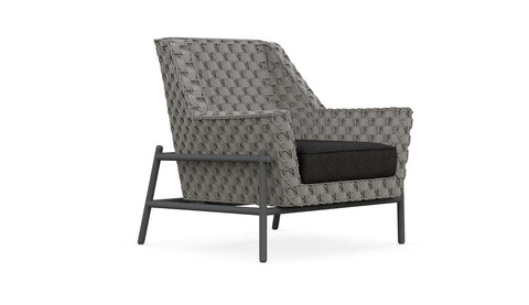 Avalon Lawn & Garden Modern Accent Chair Outdoor Furniture