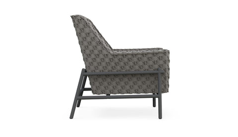 Avalon Lawn & Garden Modern Accent Chair Outdoor Furniture