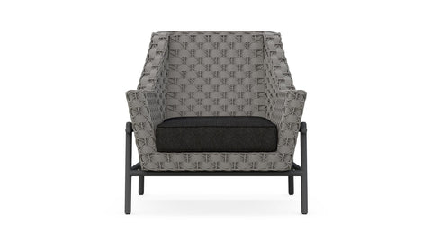 Avalon Lawn & Garden Modern Accent Chair Outdoor Furniture
