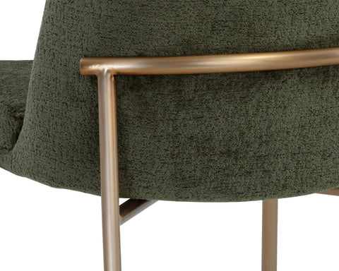 Timeless Minimalist Parsons Upholstered Dining Side Chair