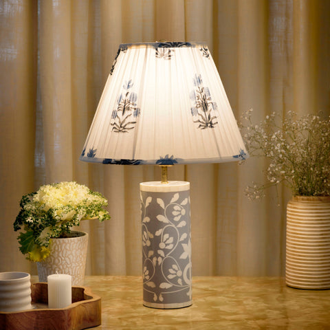Accent Handcrafted Conical Traditional Table Lamp