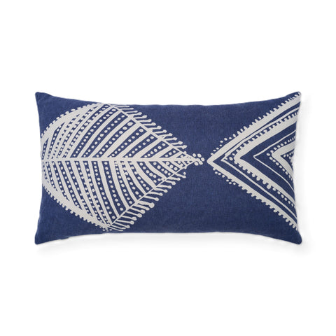 Global Eclecticist Bohemian Graphic Nature Pillow Cover