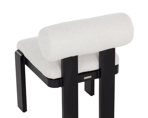 Timeless Minimalist Modern Upholstered Dining Side Chair