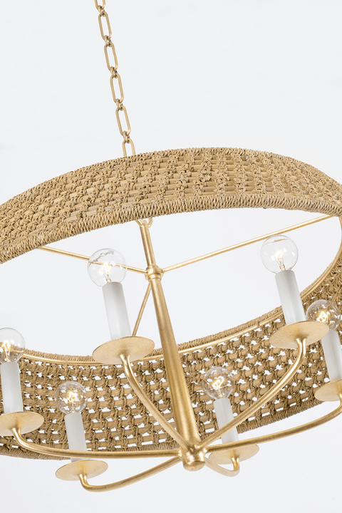 Bradley Bohemian Accent Candelabra Chandelier Ceiling Light