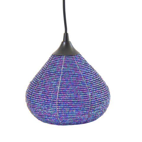 Accent Bohemian Handcrafted Bell Pendant Light
