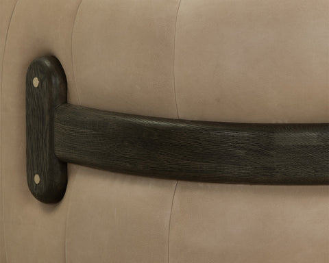 Timeless Minimalist Barrel Lounge Chair with Plinth Base