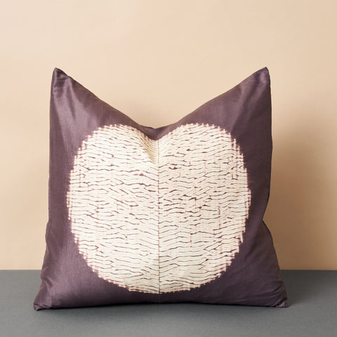 Powered by People Artful Traditionalist Asian Graphic Accent Throw Pillow - 20 x 20