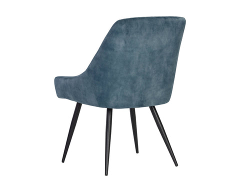 Timeless Minimalist Modern Upholstered Dining Armchair