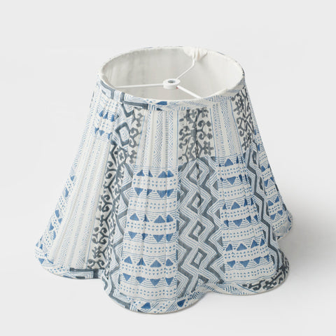 Accent Bohemian Handcrafted Pleated Lamp Shade Lighting Accessories