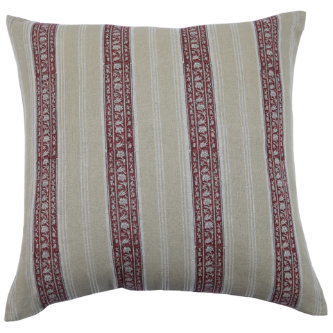 Filling Spaces Artful Traditionalist Accent Pillow Traditional Square - 18 x 18 - 20 x 20 - 22 x 22 - 24 x 24 - 26X 26 - 14 x 20 - 14 x 40 - 18 x 40 - 16 x 50