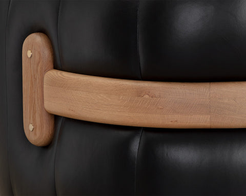 Timeless Minimalist Barrel Lounge Chair with Plinth Base