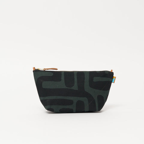 Abstract Graphic Convertible Compact Pouch