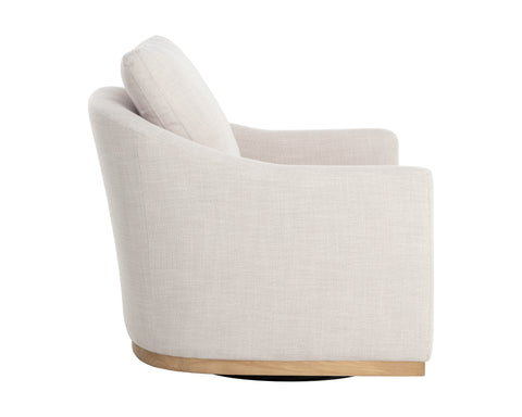 Timeless Minimalist Modern Upholstered Slipper Lounge Chair