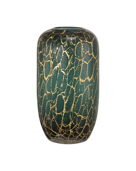 Decorating Essentials Handcrafted Organic Cylinder Table Vase