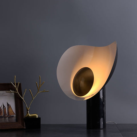 Accent Abstract Modern Organic Table Lamp