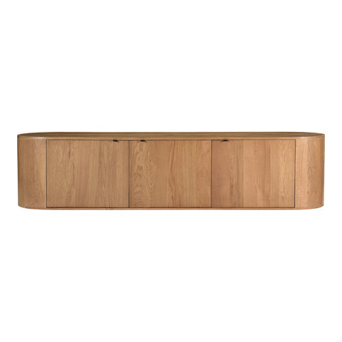 Theo Timeless Minimalist Oak Accent Bench