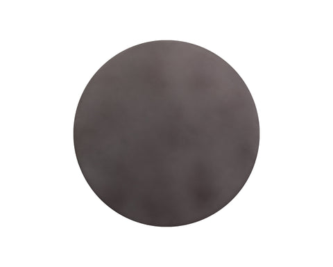 Sunpan Bernaby Timeless Minimalist Drum End Table - 18 W