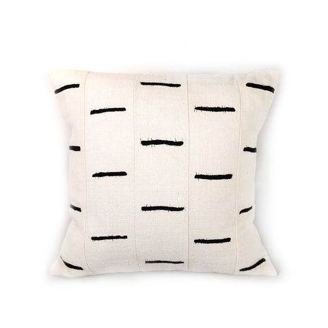 Global Eclecticist Minimalist Scandinavian Square Pillow Cover