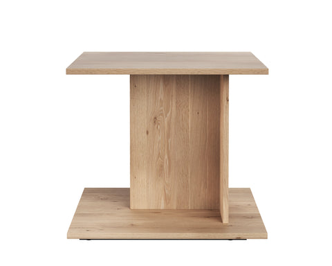 Sunpan Madsen Minimalist Rectangle End Table