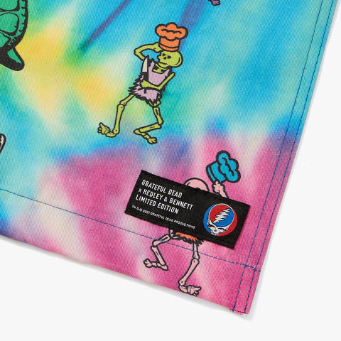 Bib Apron with Adjustable Patch Pockets and Character Print