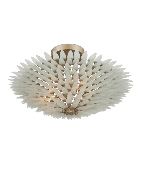 Dahlia Ambient Tiered Semi Flush Mount Ceiling Light