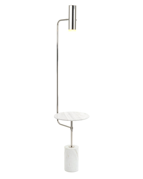 Accent Modern Minimalist Round Task Floor Lamp