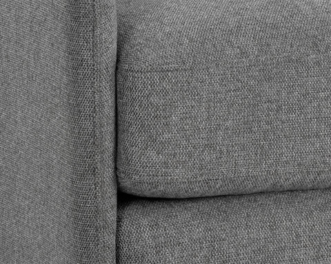 Belfast Modern Timeless Minimalist Barrel Lounge Chair