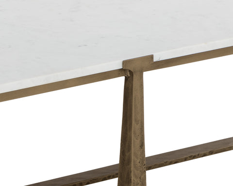 Cowell Timeless Minimalist Mid Century Rectangle Coffee Table