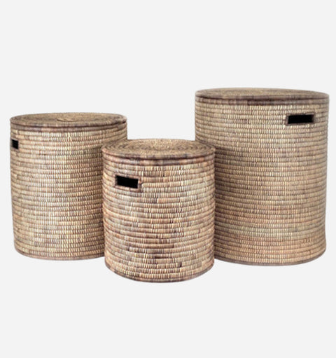 Medium Brown Malawi Basket