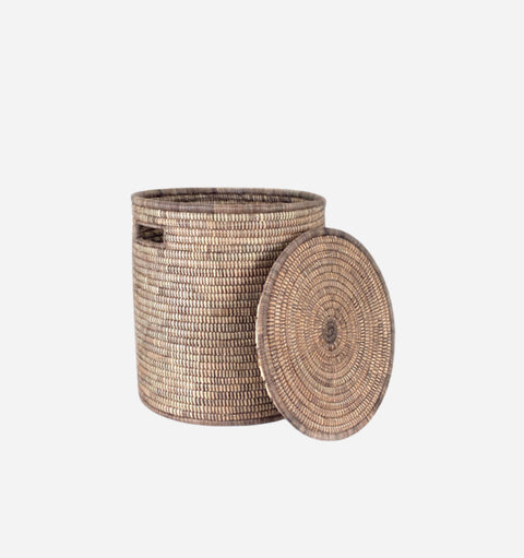 Medium Brown Malawi Basket