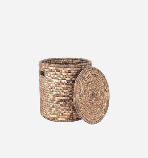 Small Brown Malawi Basket
