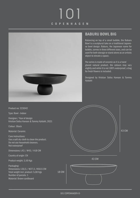 Baburu Bowl