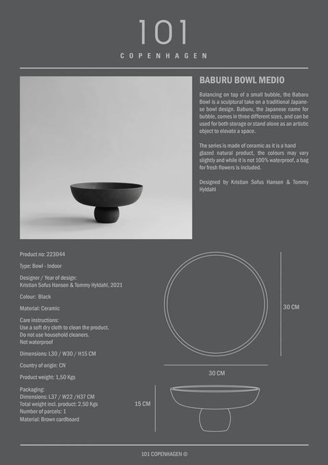 Baburu Bowl