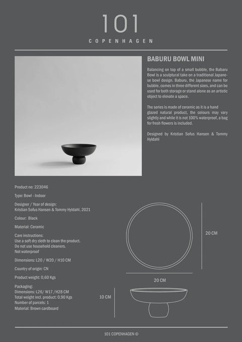 Baburu Bowl