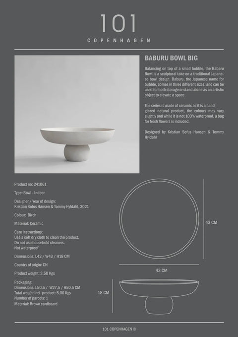 Baburu Bowl