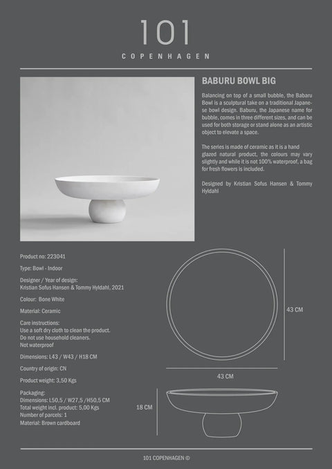 Baburu Bowl