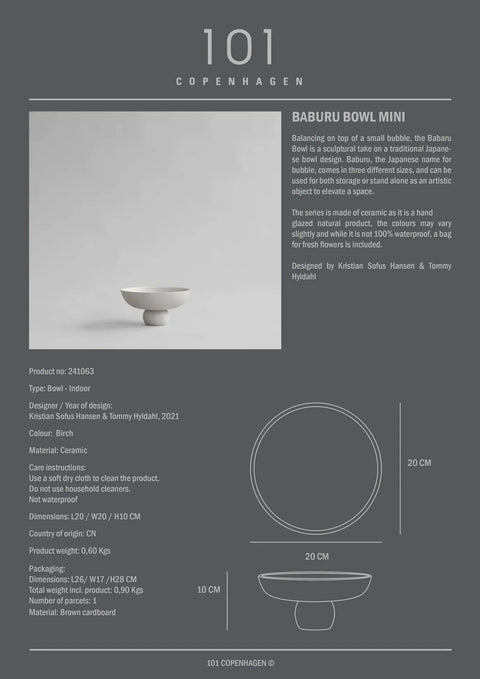 Baburu Bowl