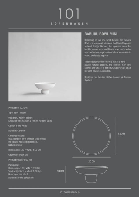 Baburu Bowl