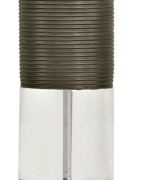 Atlantic Column Fluted Table Lamp for Modern Living Rooms