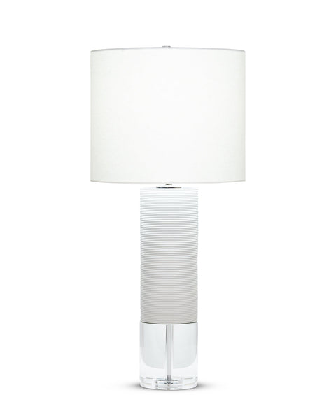 Bermuda Column Accent Table Lamp Contemporary Drum