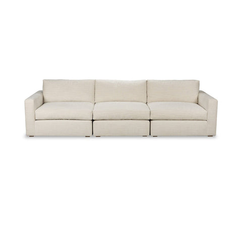 Bailey Transitional Modular Sectional with Armrests Modular Sofa