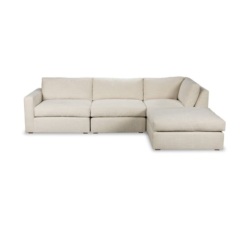 Bailey Transitional Modular Sectional with Armrests Modular Sofa