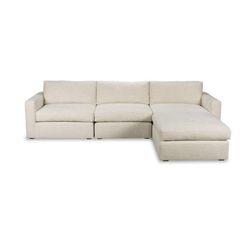 Bailey Transitional Modular Sectional with Armrests Modular Sofa