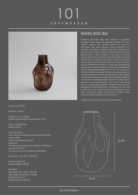Bakku Vase