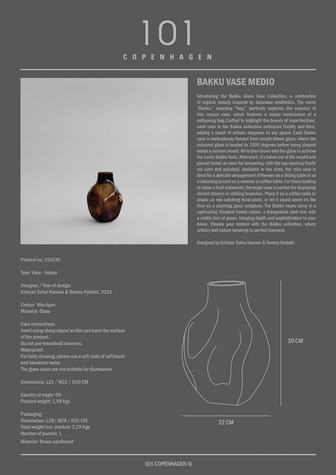Bakku Vase