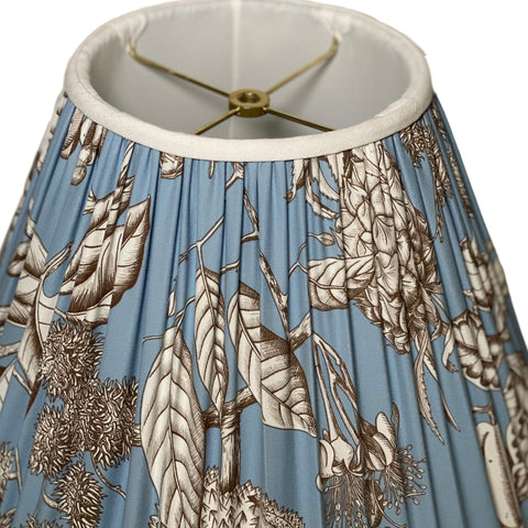 Balangan Ciel by Manuel Canovas Gathered Lampshades