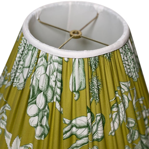 Balangan Kiwi by Manuel Canovas Gathered Lampshades