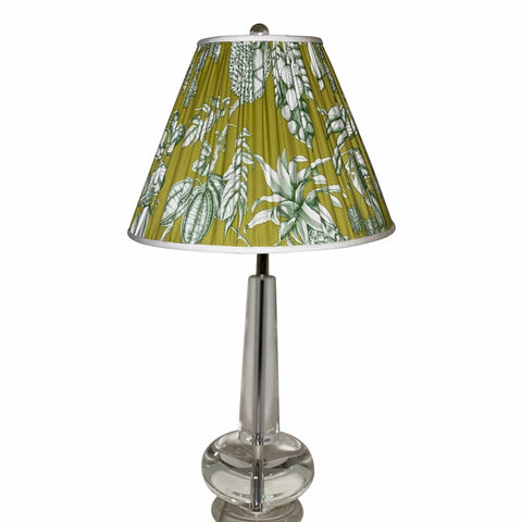 Balangan Kiwi by Manuel Canovas Gathered Lampshades