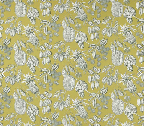 Balangan Kiwi by Manuel Canovas Gathered Lampshades