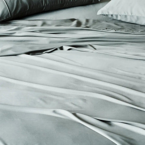Minimalist Organic Solid Duvet Cover